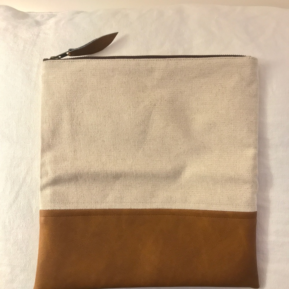 Vegan Leather Clutch